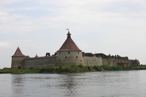 Крепость «Орешек». г. Шлиссельбург